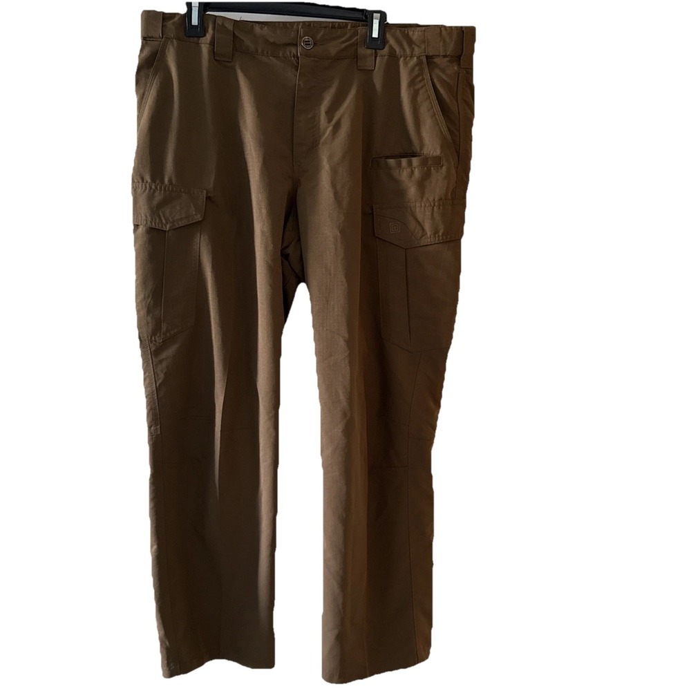 5.11 Fast-Tac Tactical Cargo Pants Battle‎ Brown Men's 40x30 Cargo Outdoors